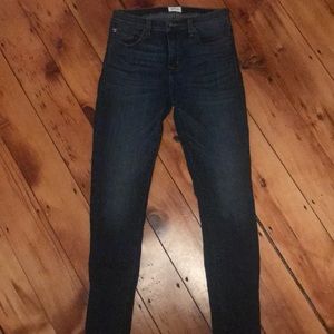 Worn once Hudson jeans mid rise